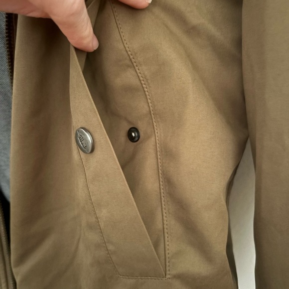 Rye 51 Men’s Brown Bomber Jacket Small - Picture 6 of 8